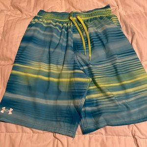 Under Armour swim trunks